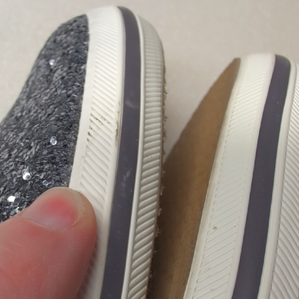 Keds X Kate Spade Champion Glitter Sneakers - Picture 9 of 12